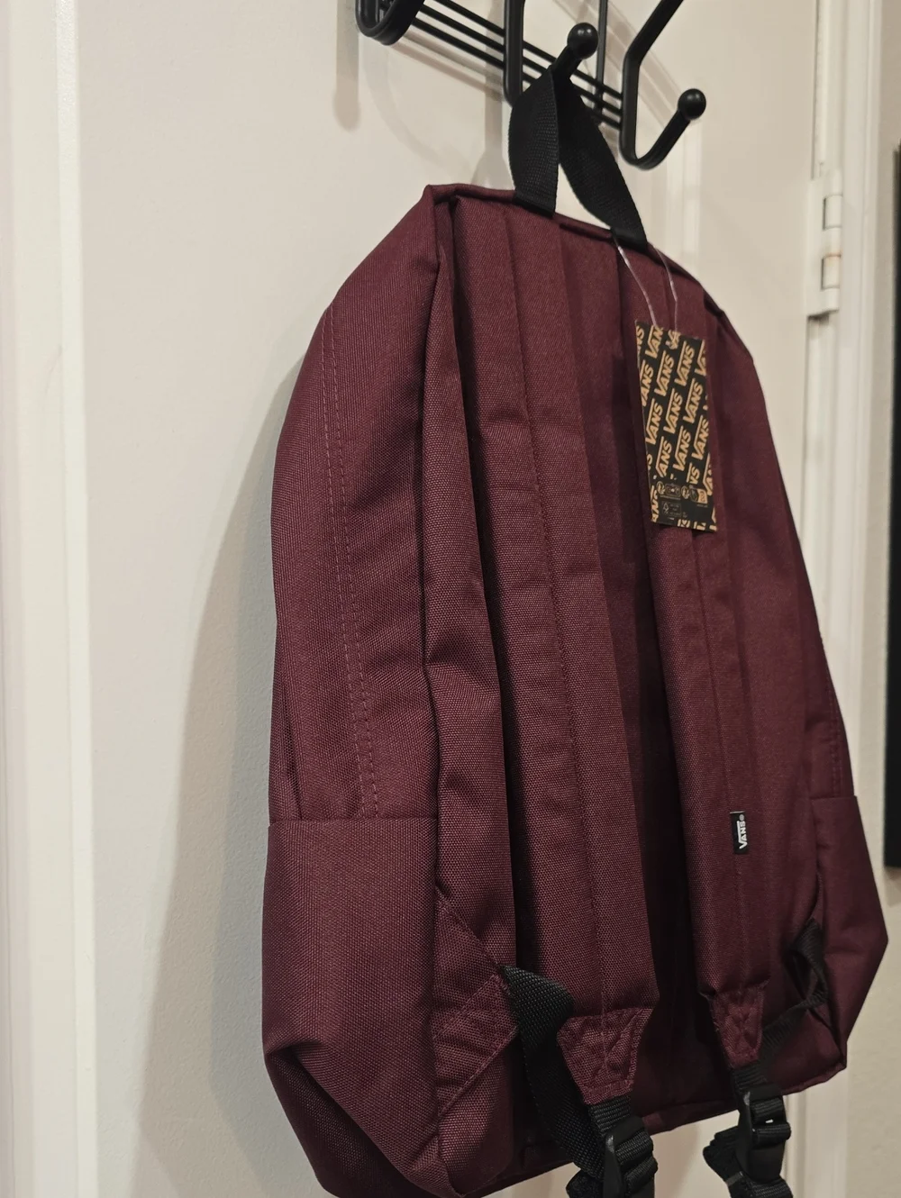 Vans Old Skool Logo Backpack- Port Royale